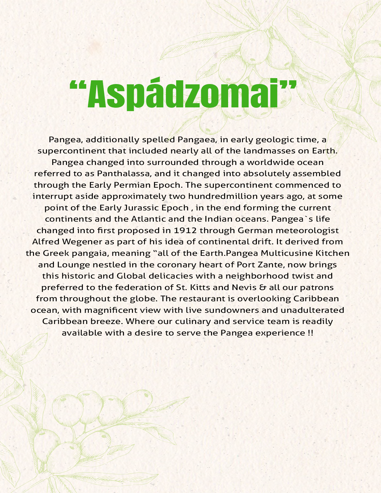 Inside Front Cover & Intro